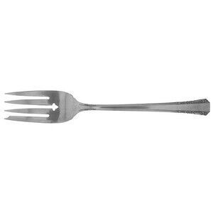 1881 Rogers Del Mar Vintage Silverplate Oneida Silver Salad Forks 4 Pcs 2413